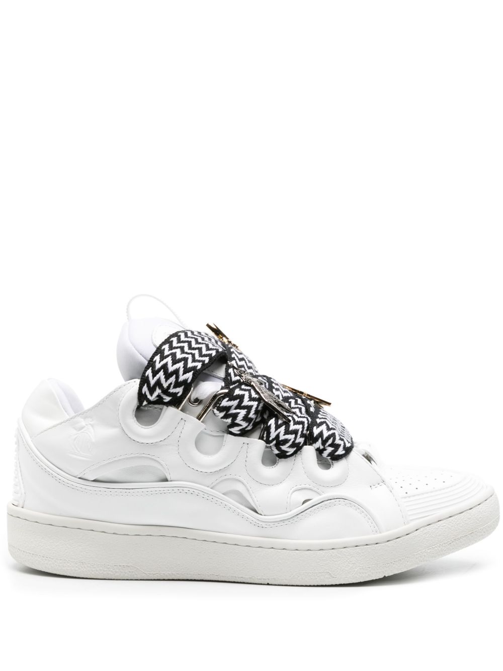 Lanvin x Future Curb 3.0 运动鞋 - 白色
