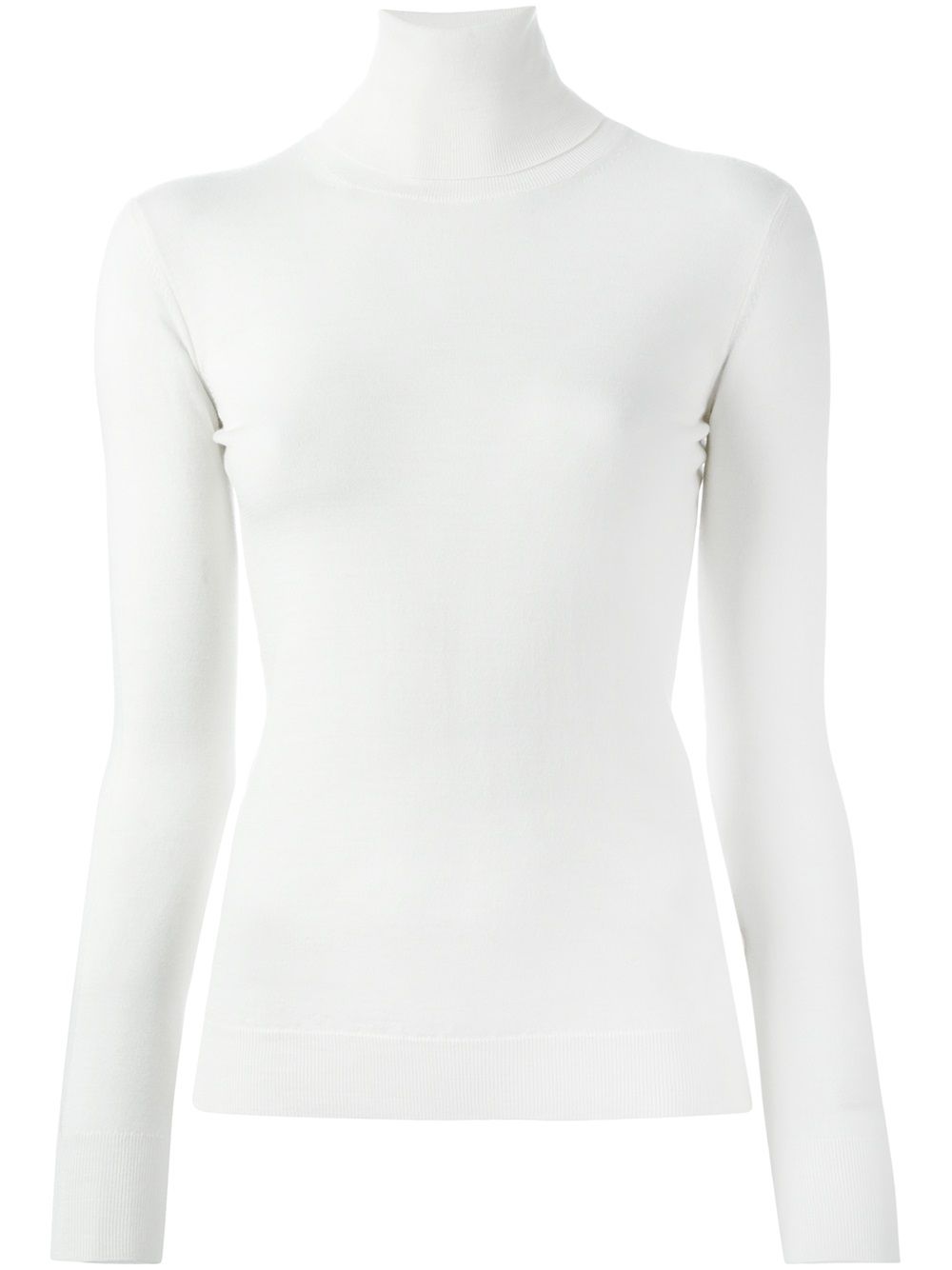 Ermanno Scervino 高领毛衣 - 白色