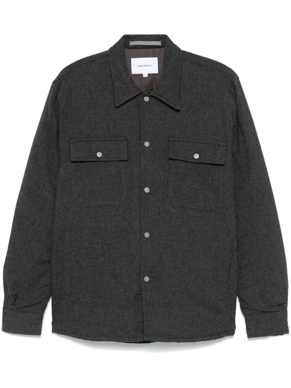 Norse Projects Hjalmer 保暖夹克 - 灰色