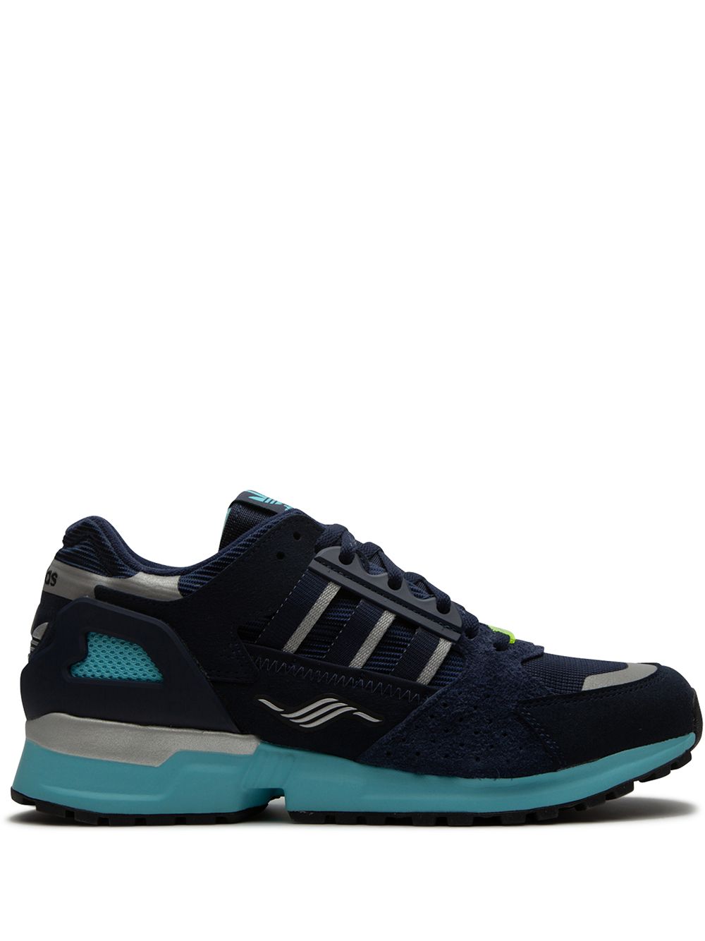 adidas Consortium ZX 10000 JC 运动鞋 - 蓝色