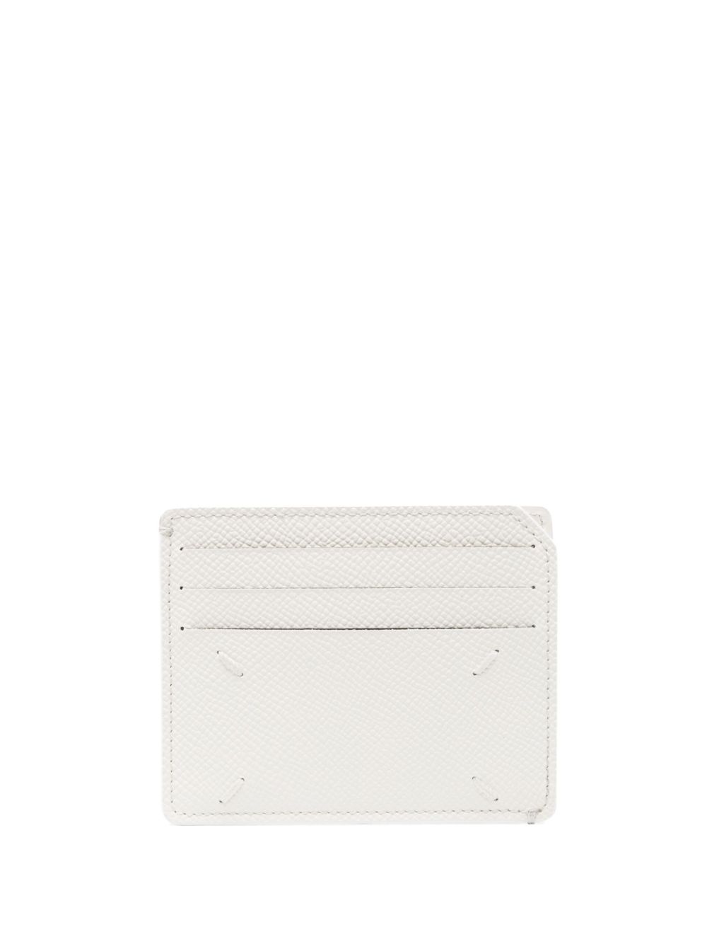 Maison Margiela 四缝线小号卡夹 - 白色
