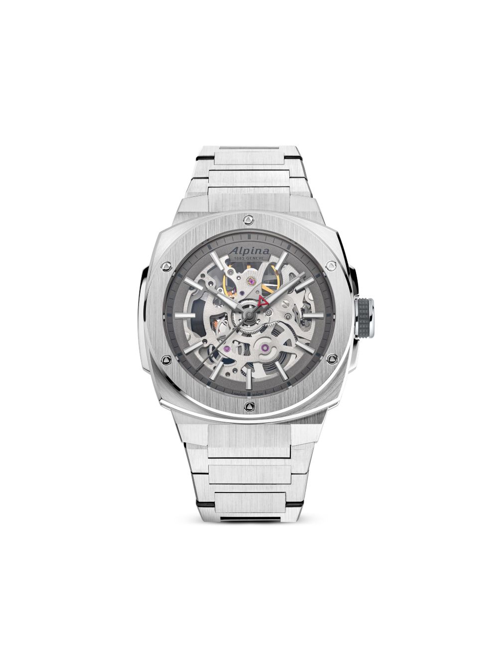 Alpina Extreme Skeleton 40.4毫米腕表 - 灰色