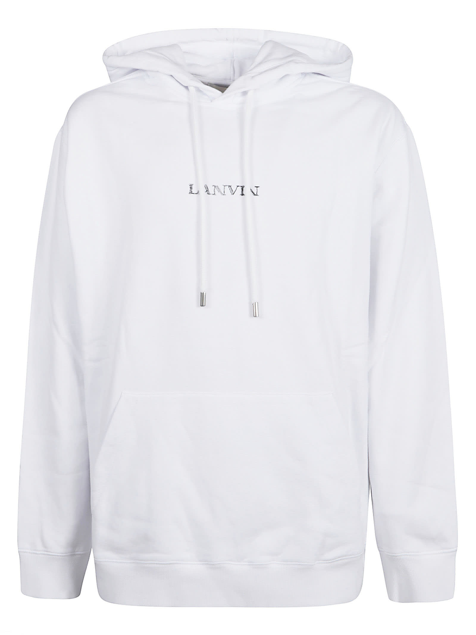 Lanvin Logo 连帽卫衣