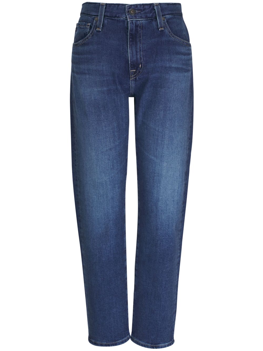 AG Jeans 直筒牛仔裤 - 蓝色