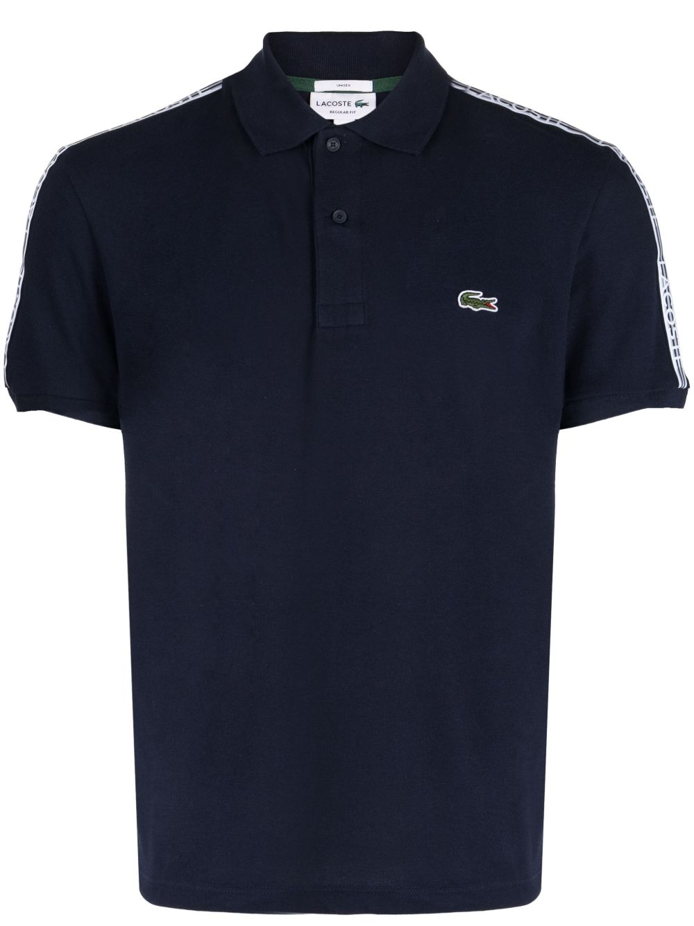 Lacoste 标贴polo衫 - 蓝色