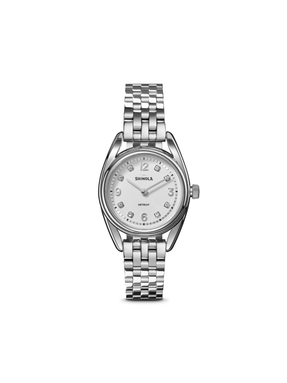 Shinola Derby 2H 30.5毫米腕表 - 银色