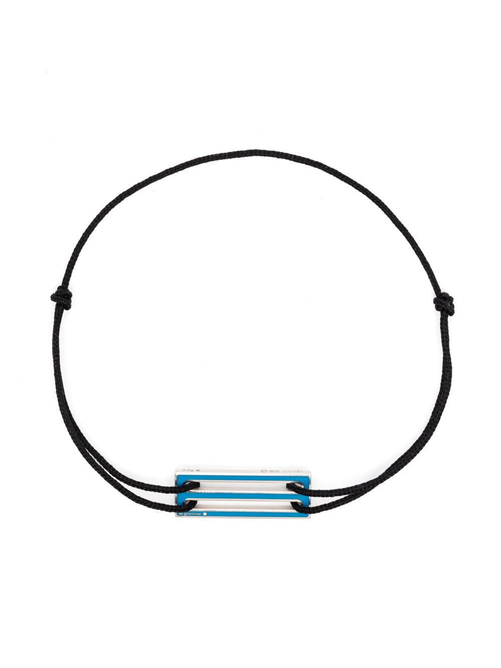 Le Gramme Le 2,5g bracelet - 蓝色