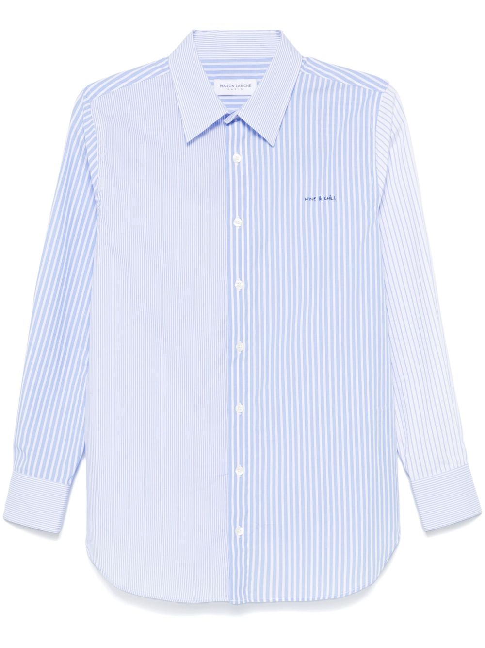 Maison Labiche Wine & Chill 衬衫 - 蓝色