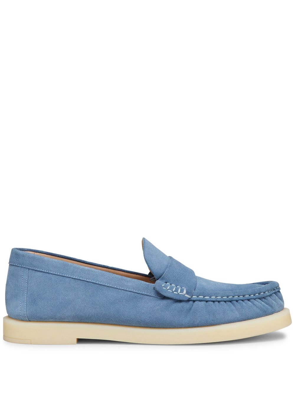Stuart Weitzman Blake 乐福鞋 - 蓝色