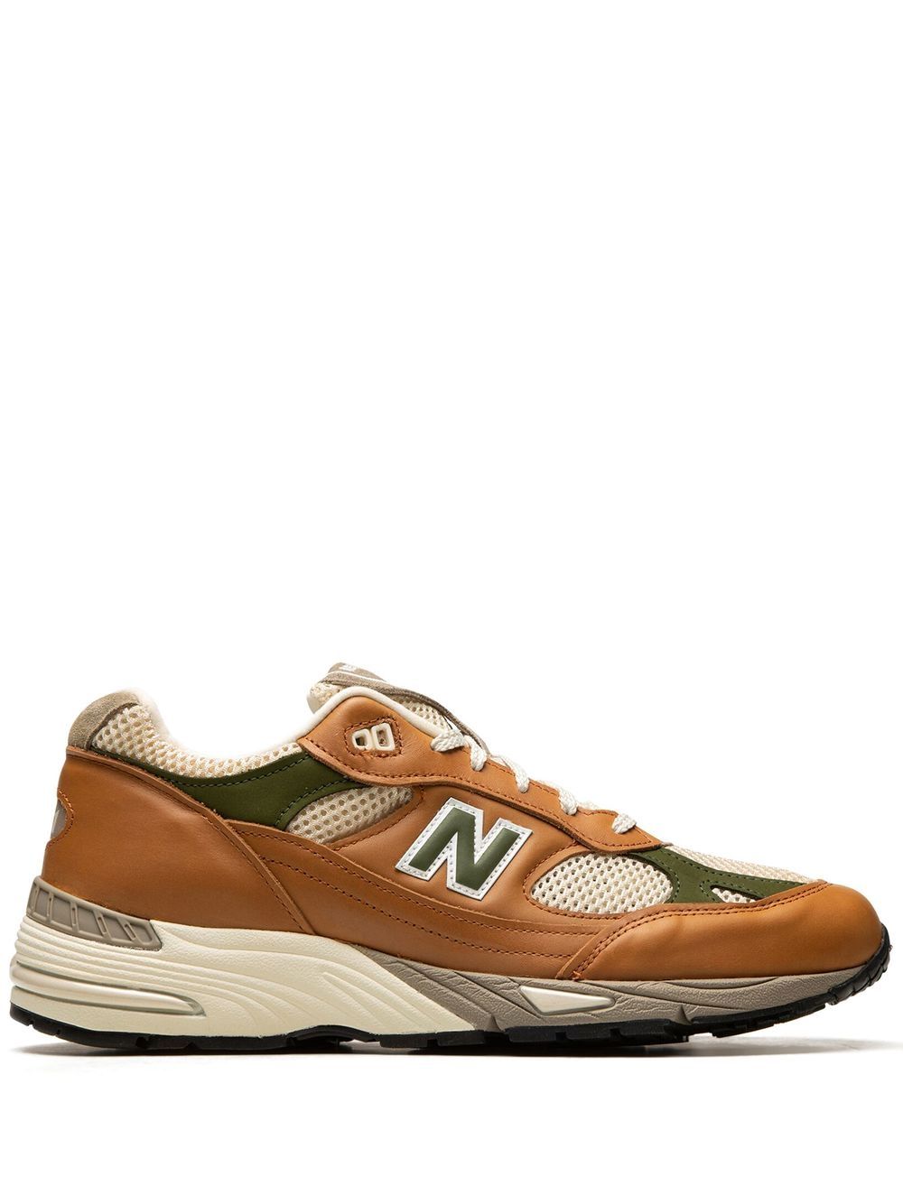 New Balance x Aimé Leon Dore 991 Made in England 运动鞋 - 褐色