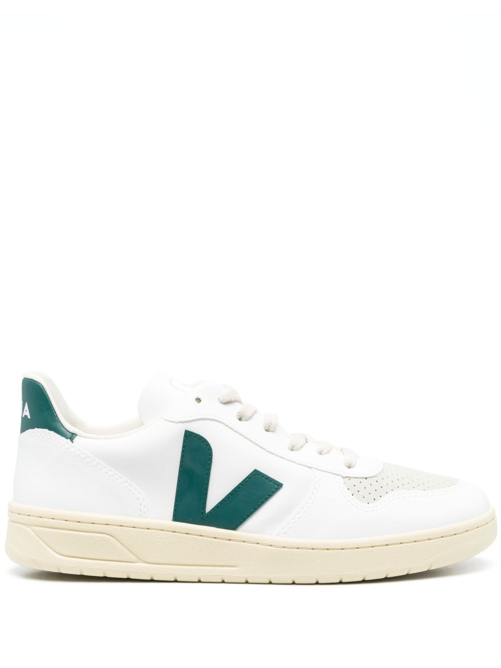 VEJA V-10 CWL 低帮运动鞋 - 白色
