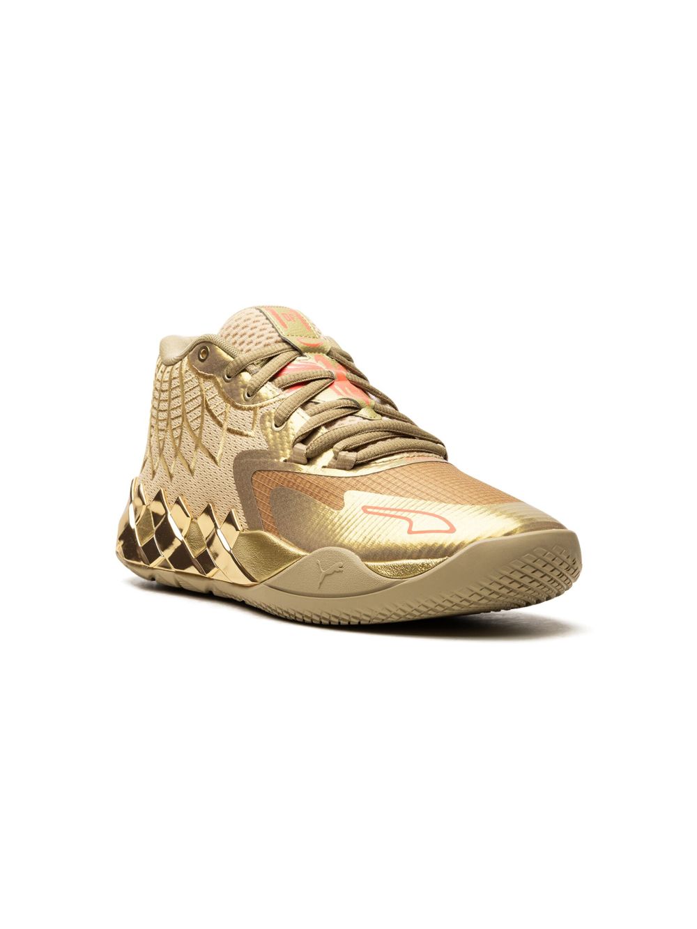 Puma Kids MB.01 Golden Child 运动鞋 - 金色
