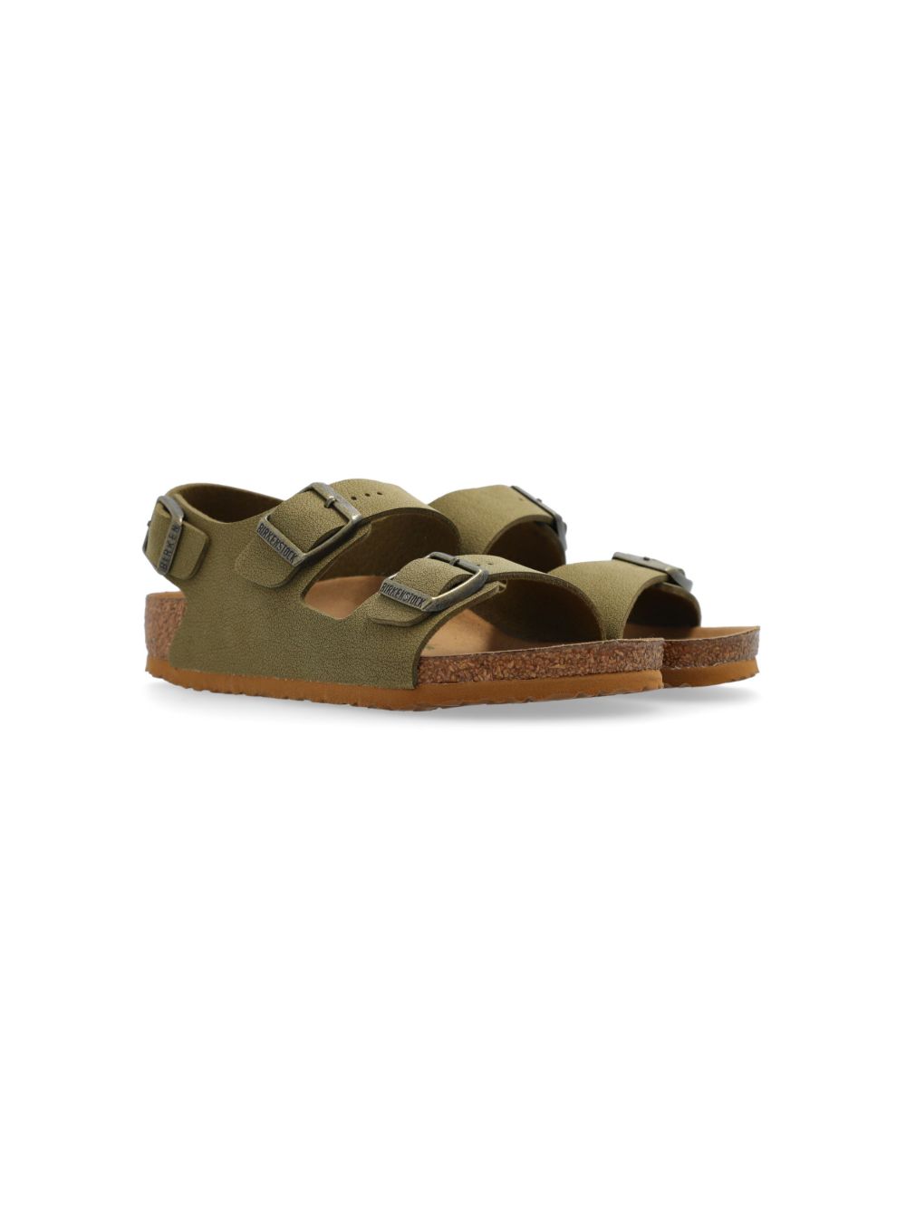 Birkenstock Kids Milano 凉鞋 - 绿色