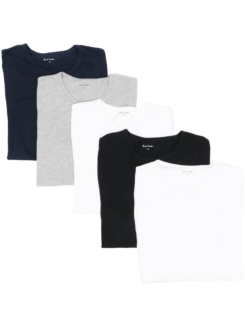 Paul Smith 刺绣logo T恤套装 - 蓝色