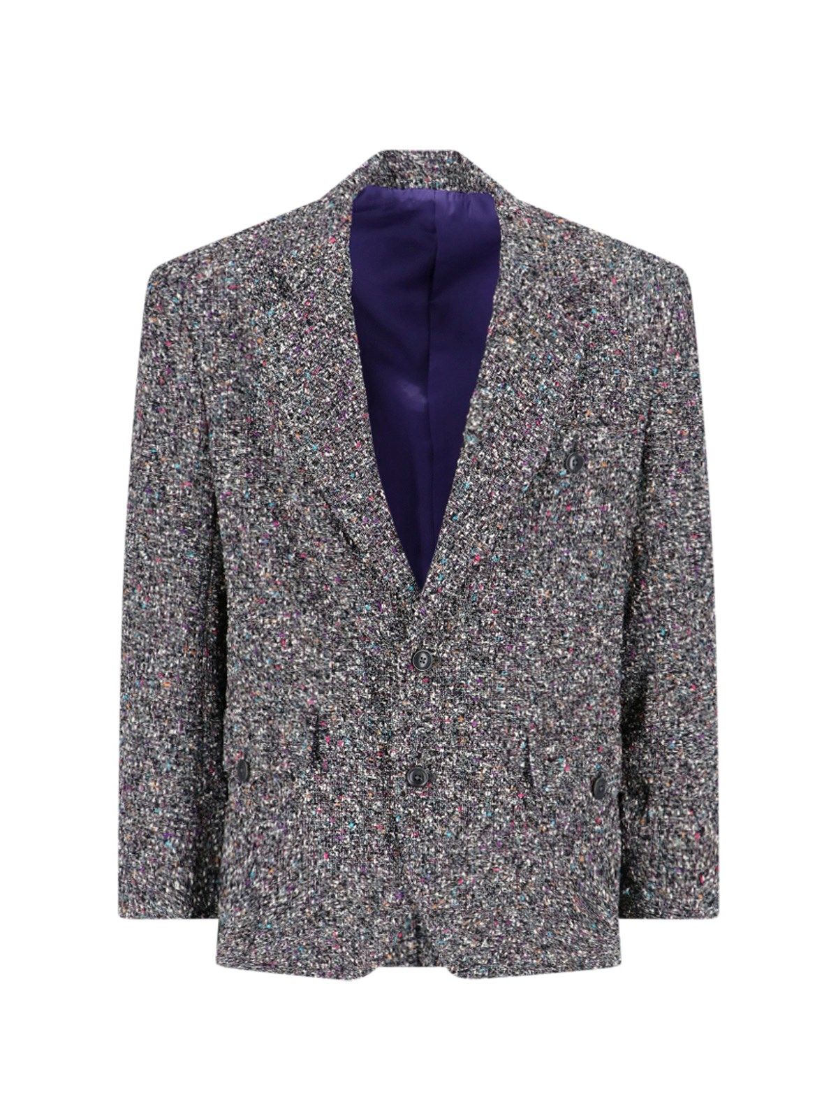 Needles Single-Breasted Tweed Blazer