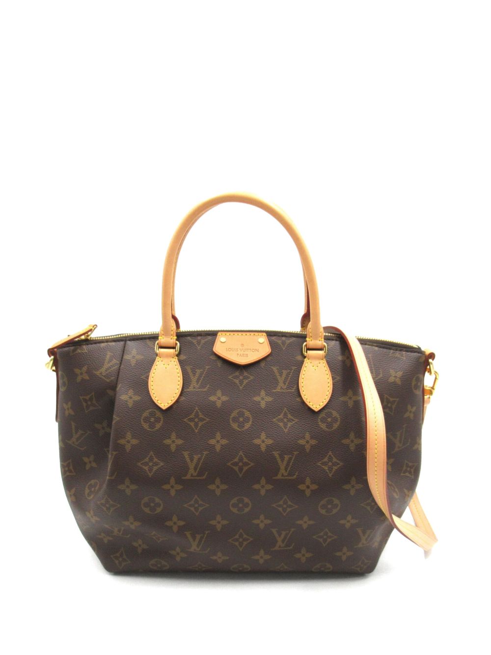 Louis Vuitton Pre-Owned Turen MM 手提包（2016年典藏款） - 褐色