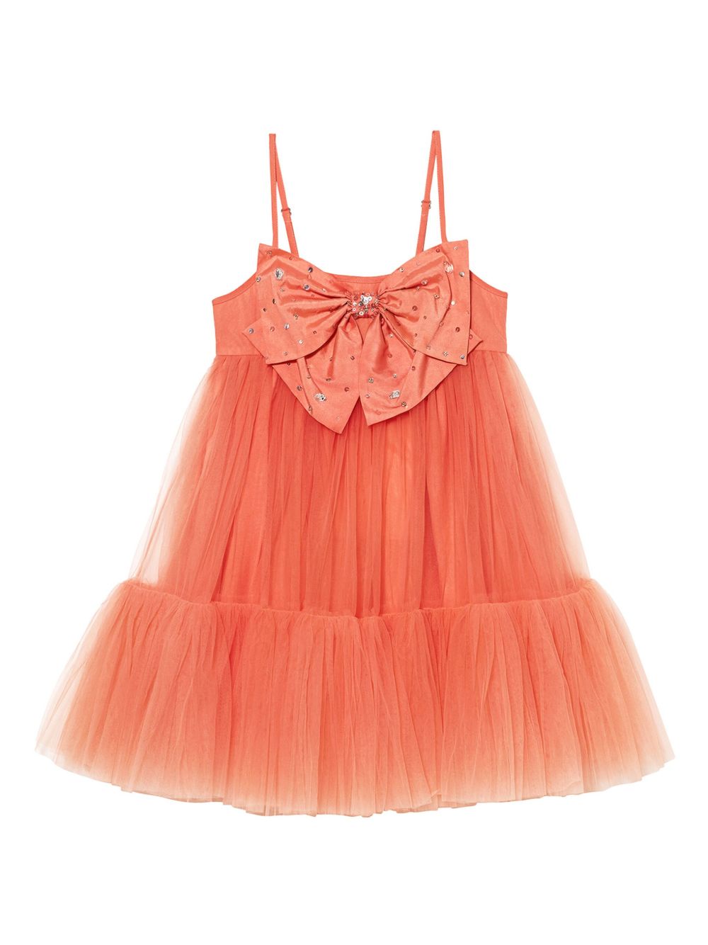 Tutu Du Monde Simply Pink 薄纱连衣裙 - 橘色