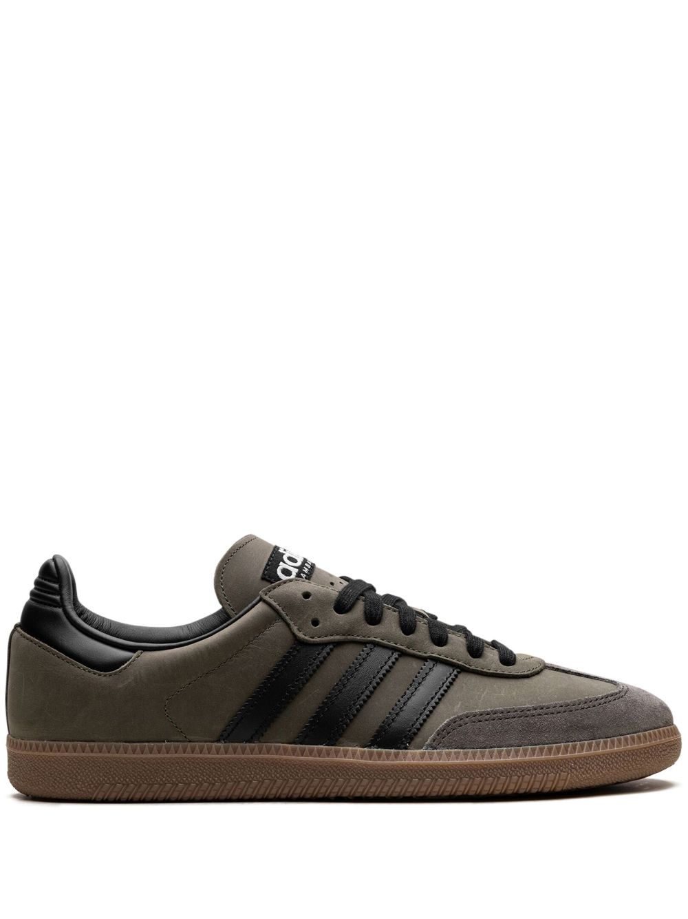 adidas Samba OG 运动鞋 - 绿色