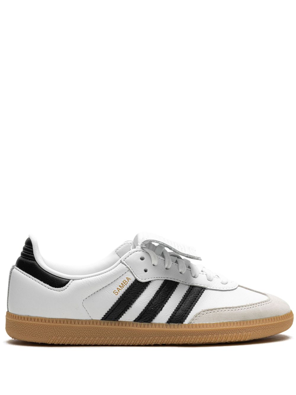 adidas Samba LT Cloud White/Core Black 运动鞋 - 白色