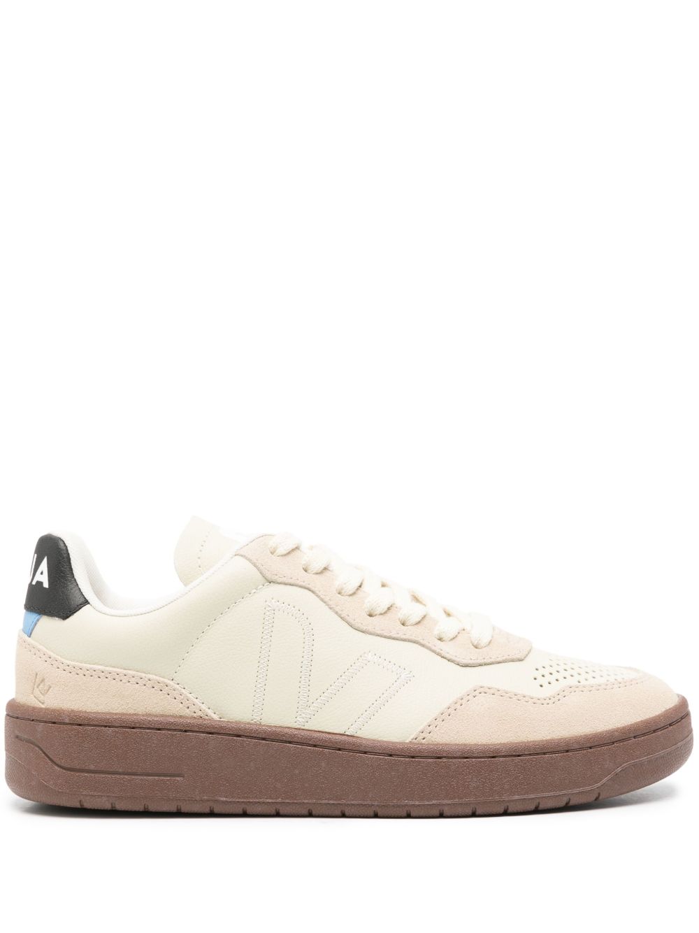 VEJA x Centre Commercial V-90 皮质运动鞋 - 中性色