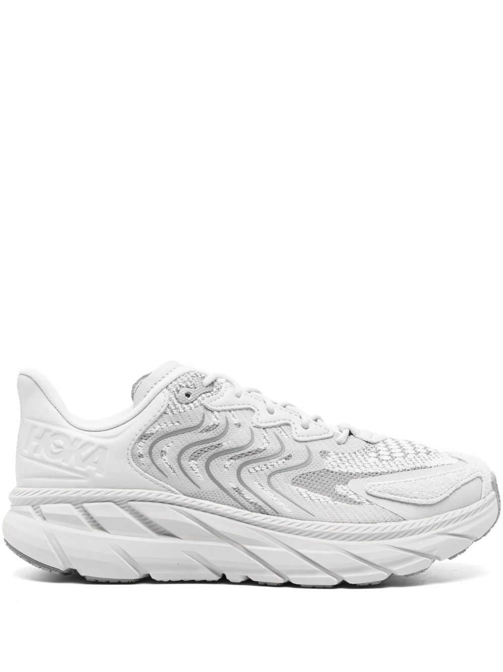 HOKA Clifton LS 运动鞋 - 灰色
