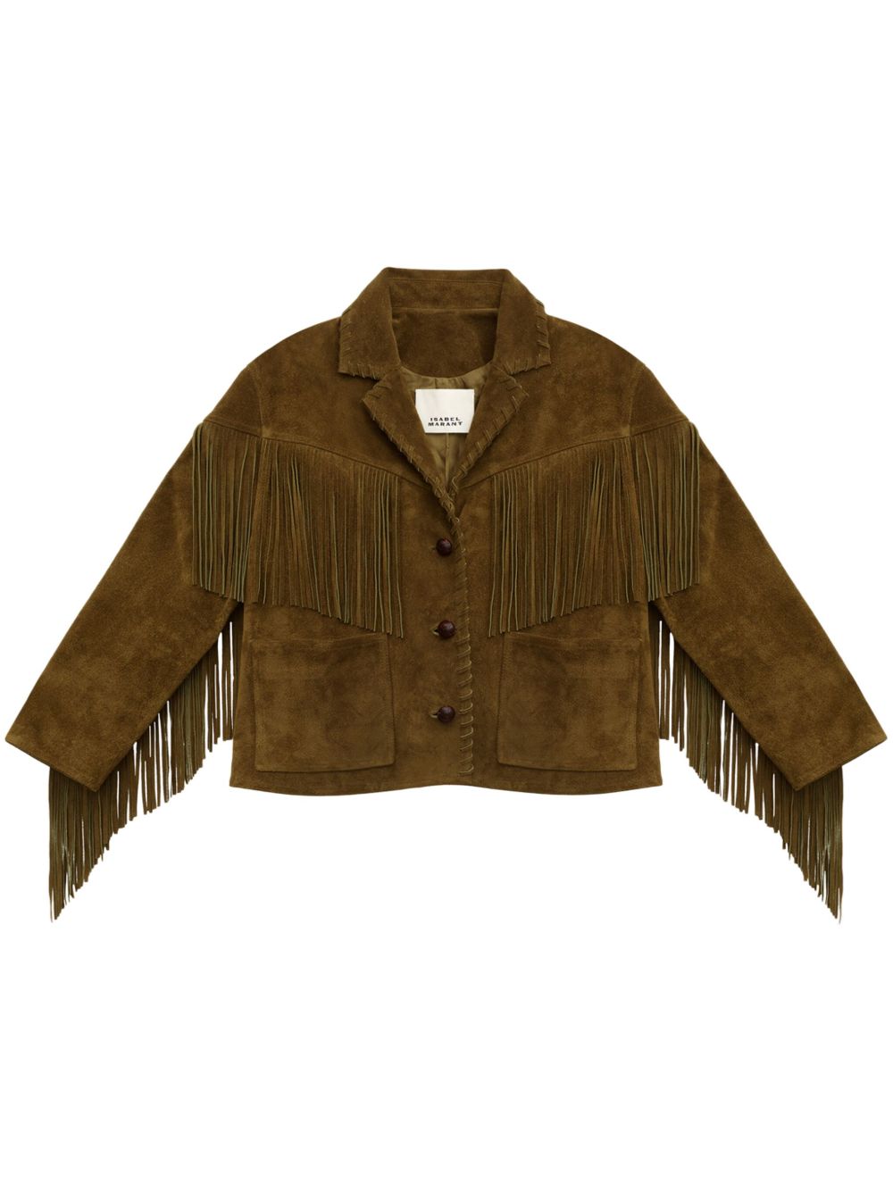 ISABEL MARANT Fabie 夹克 - 褐色