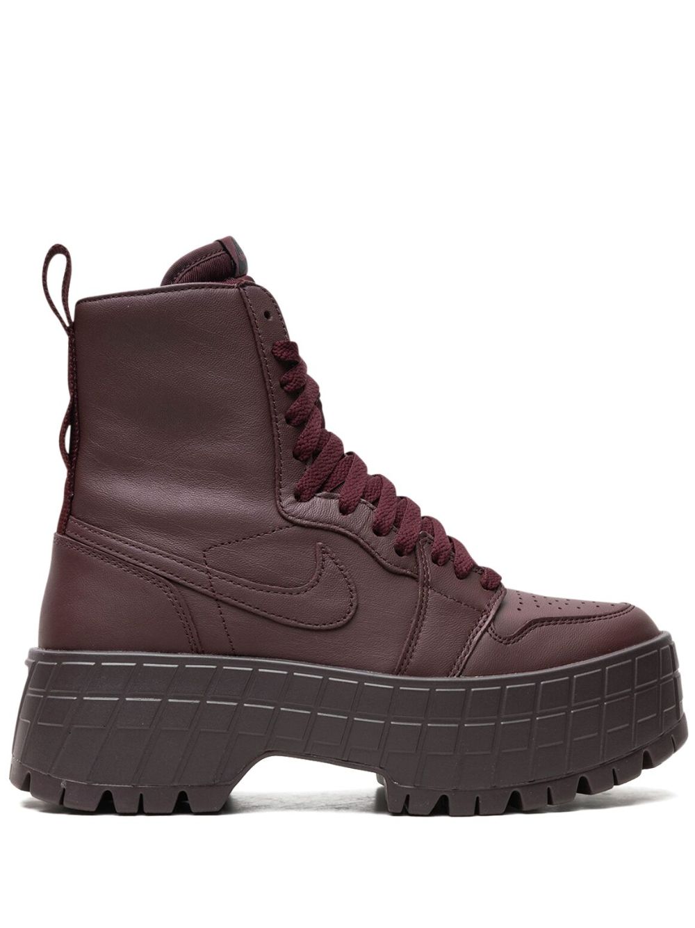 Jordan Air Jordan 1 Brooklyn Burgundy Crush 靴子 - 红色