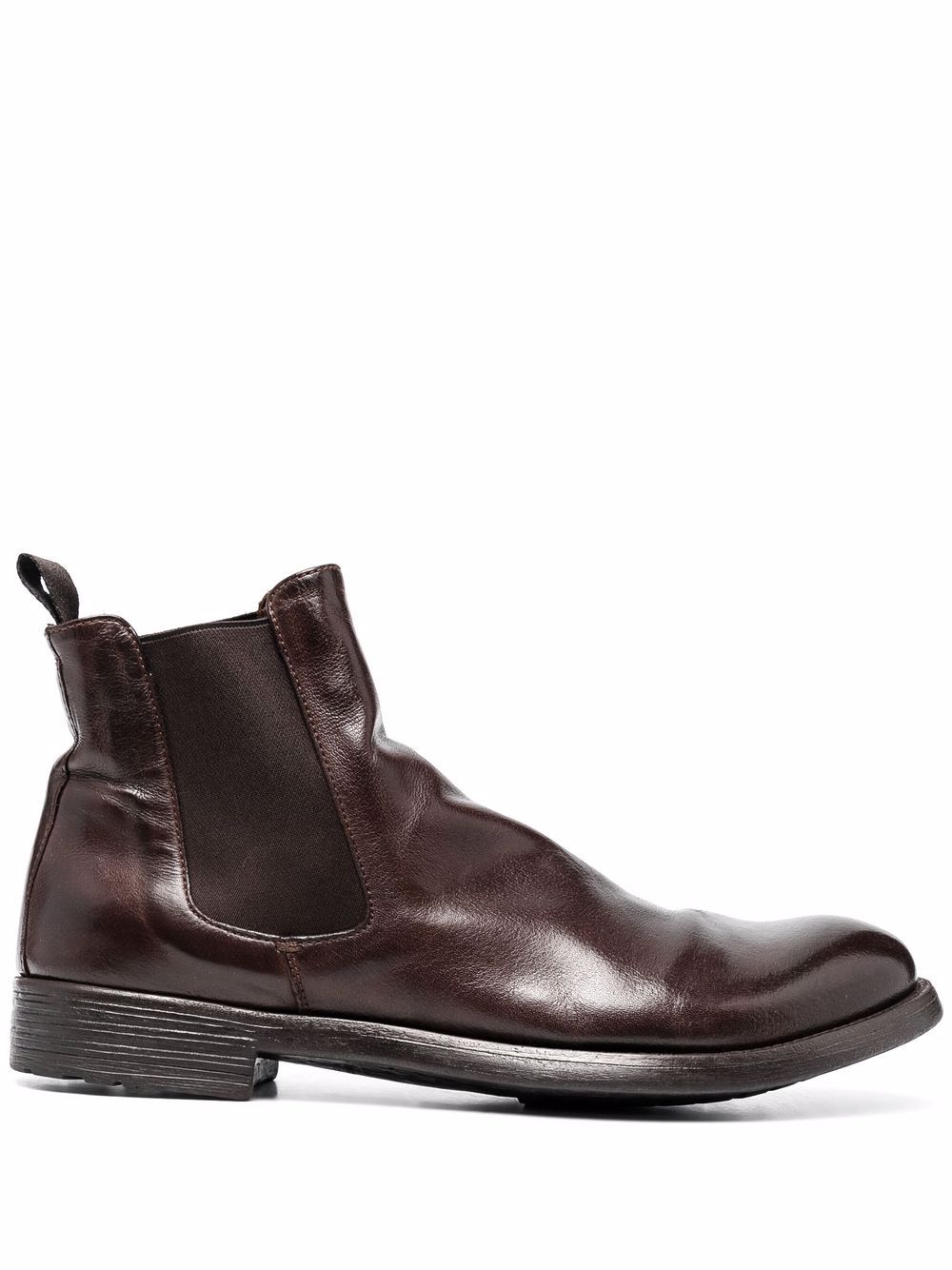 Officine Creative 切尔西及踝靴 - 褐色