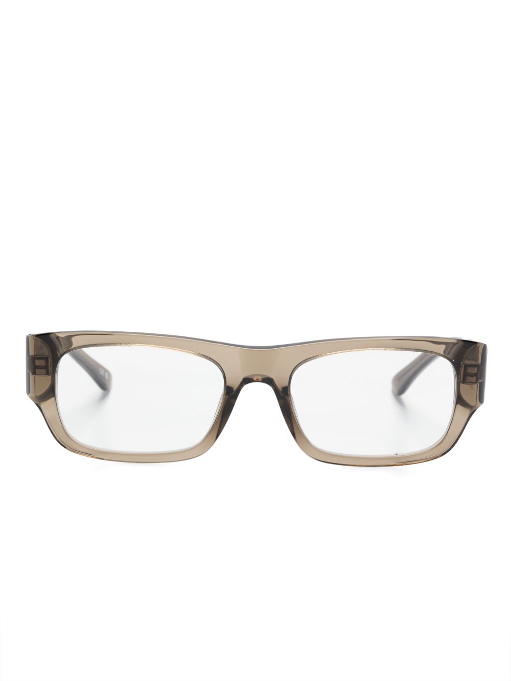 Balenciaga Eyewear BB0370O 眼镜 - 褐色