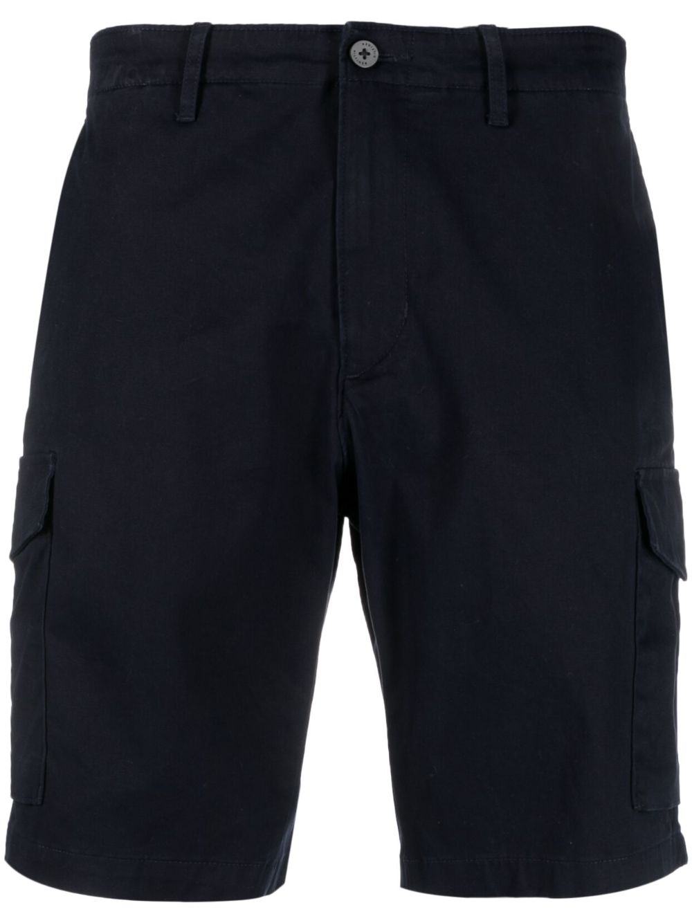 Tommy Hilfiger 1985 Harlem 斜纹布工装短裤 - 蓝色