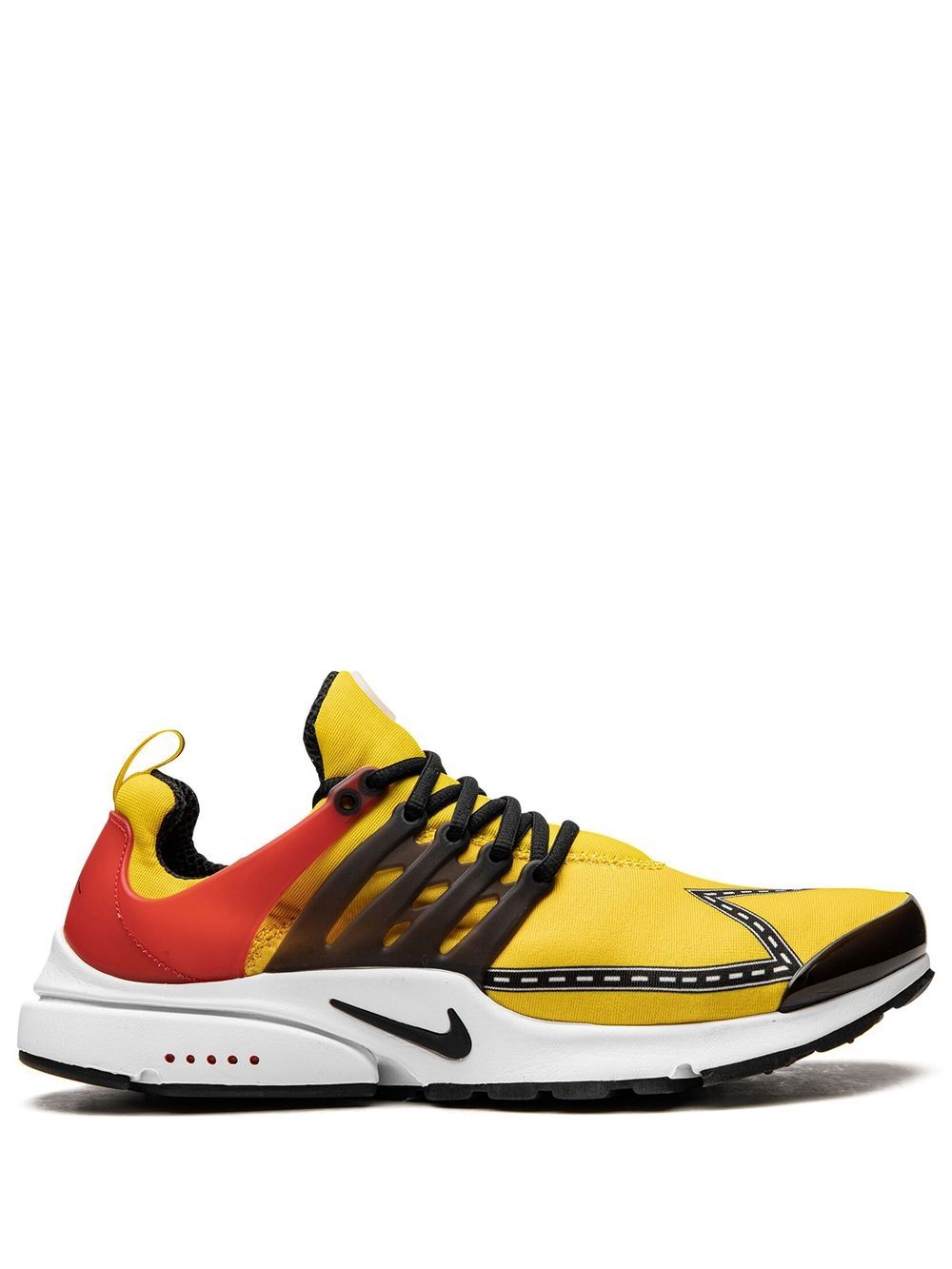 Nike Air Presto Road Race 运动鞋 - 黄色