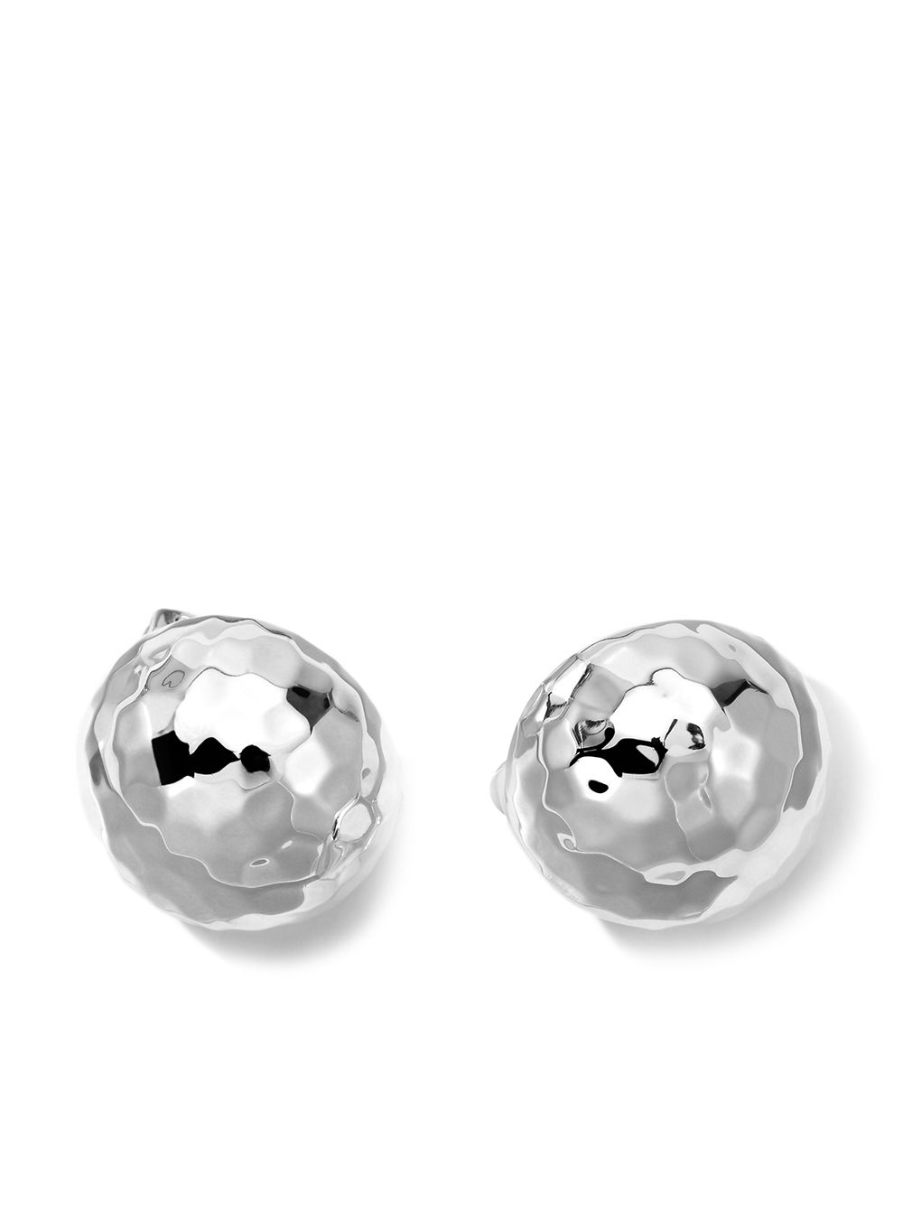 IPPOLITA Classico Pinball 耳环 - 银色