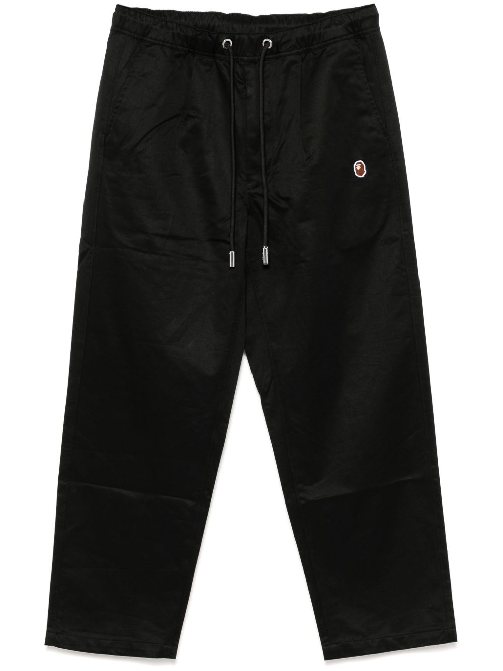 A BATHING APE® Ape Head One Point 长裤 - 黑色