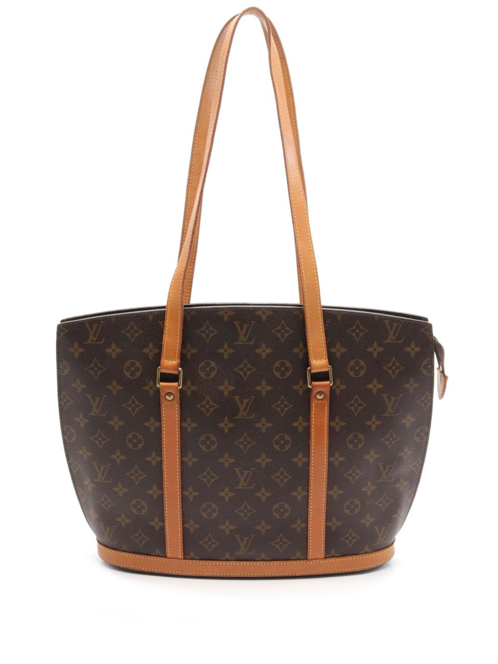Louis Vuitton Pre-Owned Babylon 单肩包（1994年典藏款） - 褐色