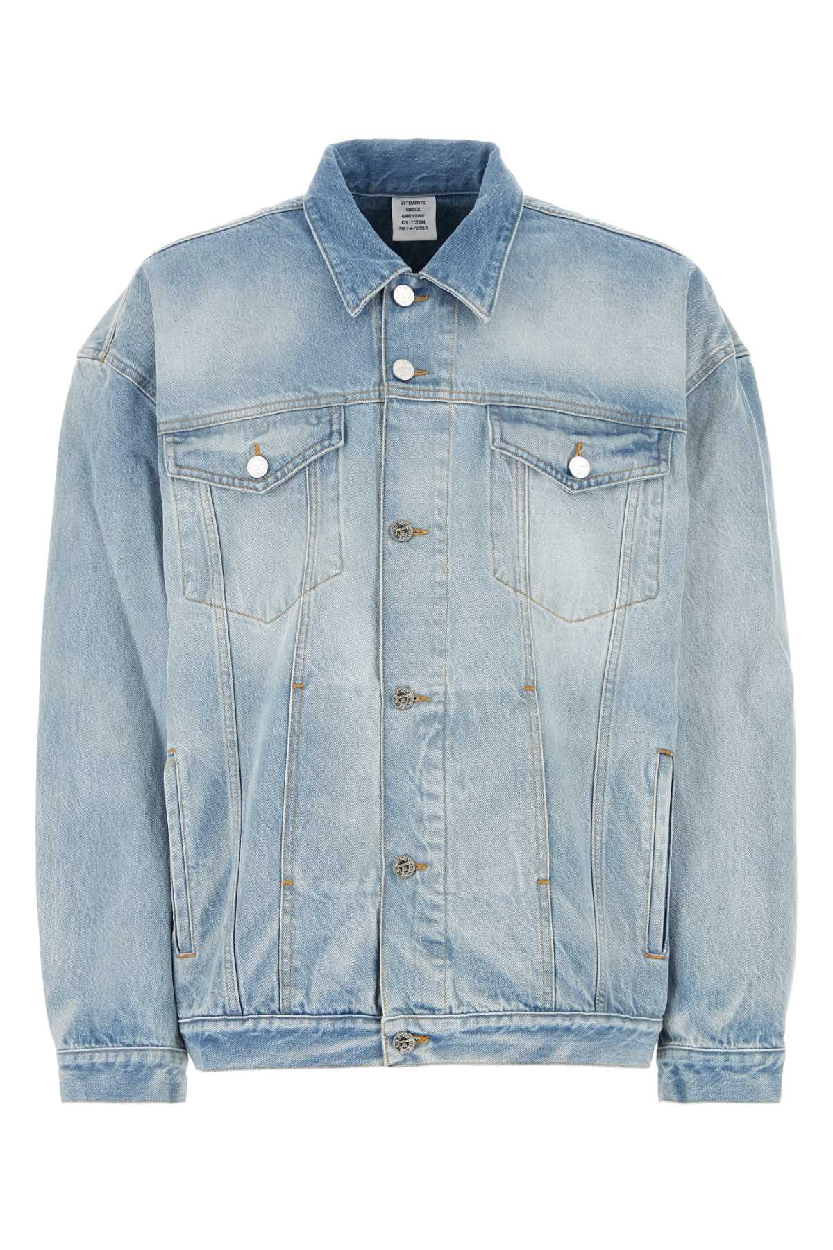 VETEMENTS 牛仔夹克