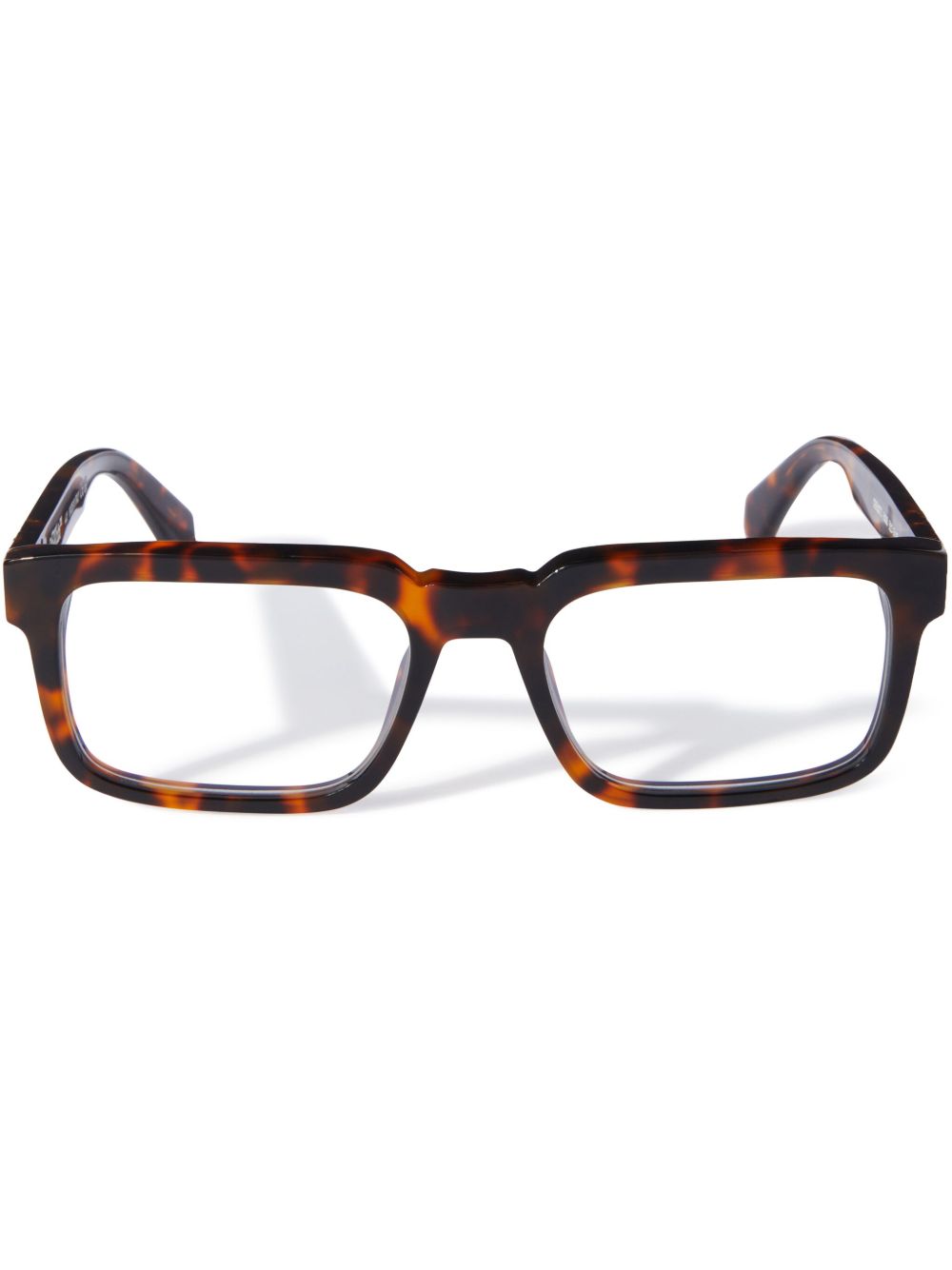 Off-White Eyewear Optical Style 70 眼镜 - 褐色
