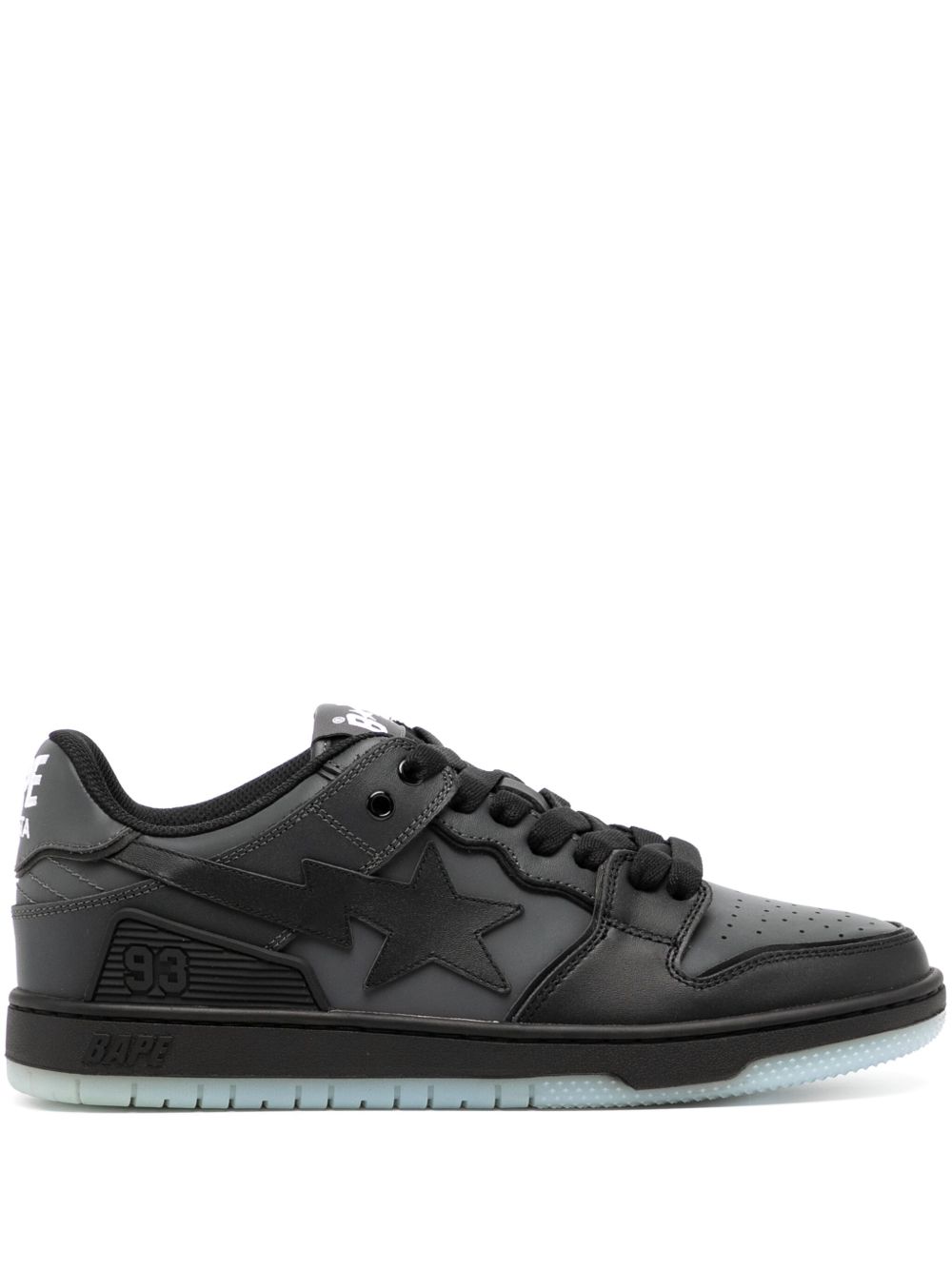 A BATHING APE® SK8 STA #5 M2 运动鞋 - 黑色