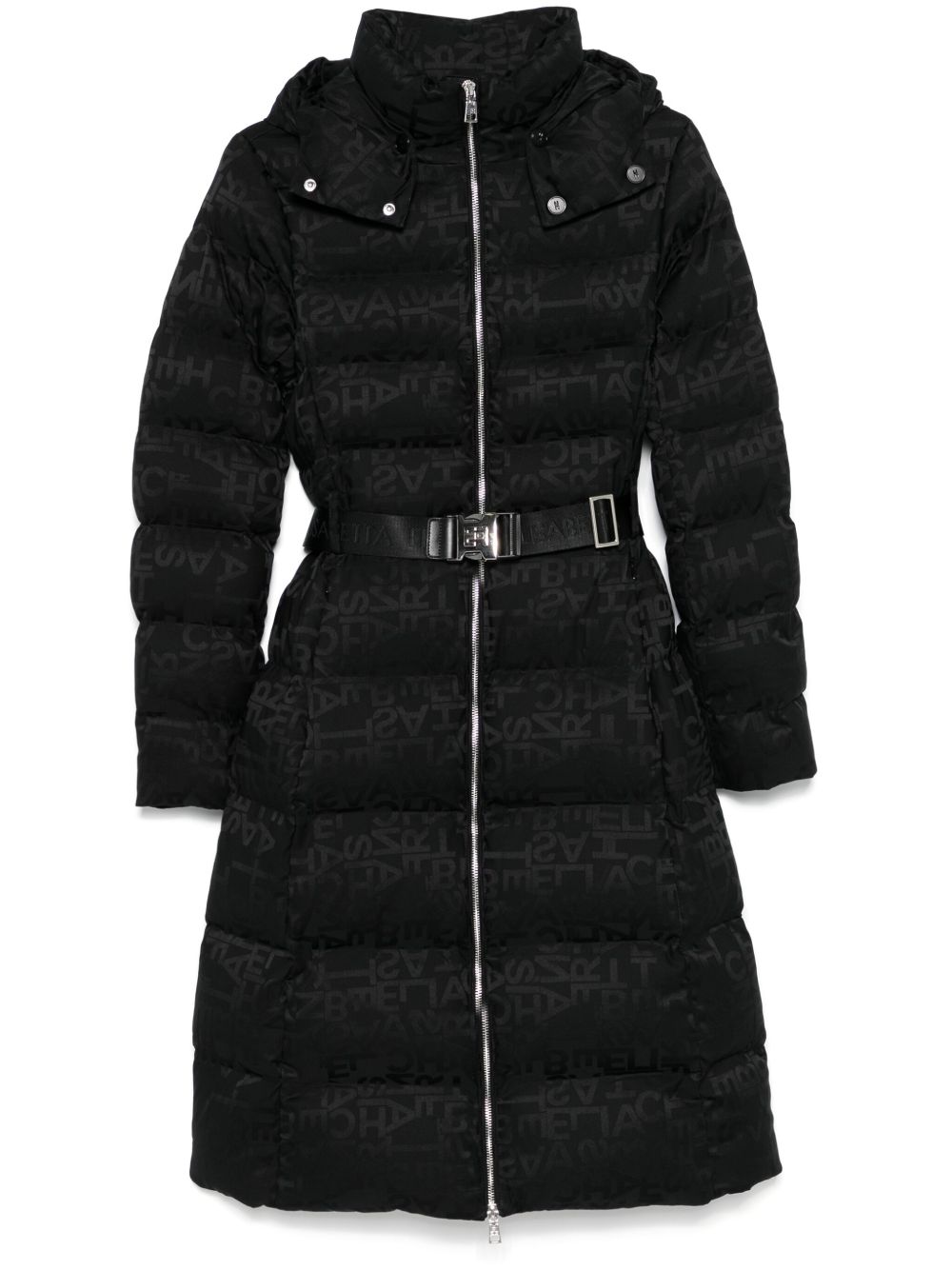 Elisabetta Franchi 经典logo外套 - 黑色