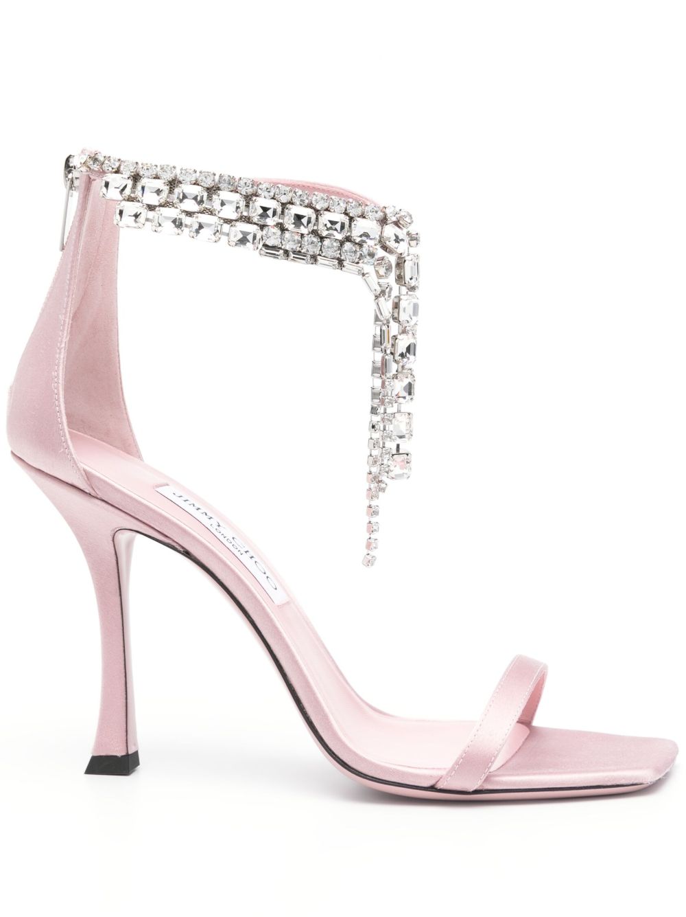 Jimmy Choo Verity 高跟凉鞋（1厘米） - 粉色