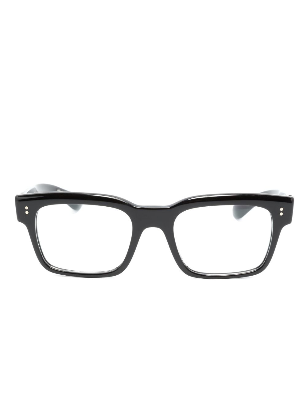Oliver Peoples Hollins 方框眼镜 - 黑色
