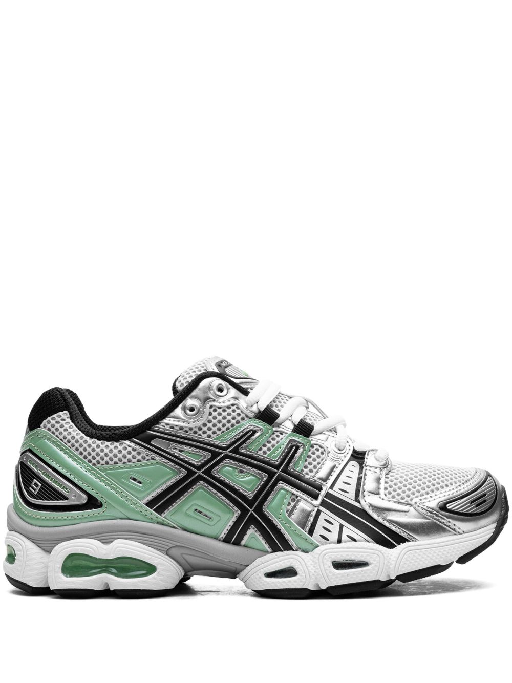 ASICS Gel-Nimbus 9 White/Bamboo 运动鞋 - 白色