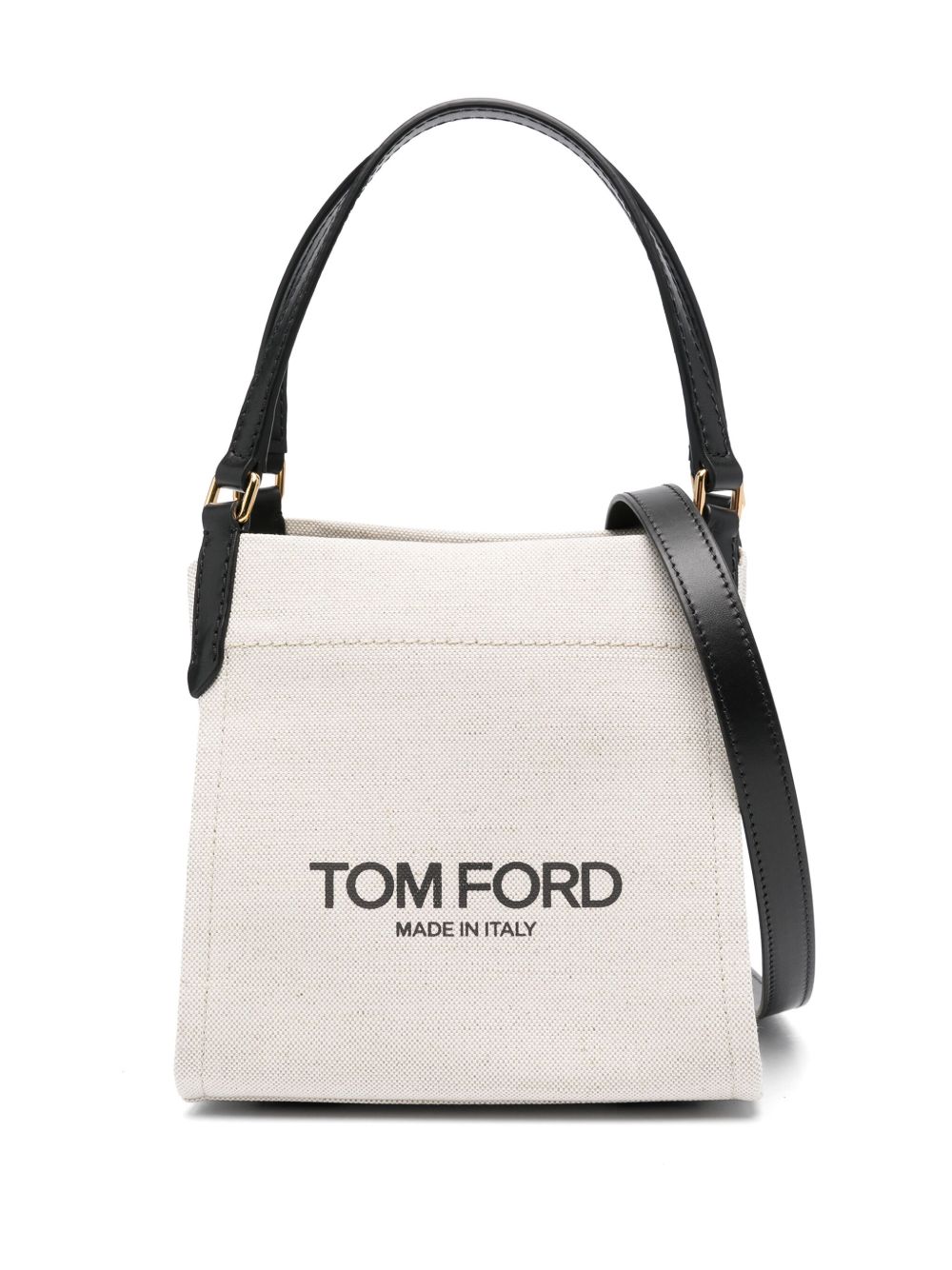 TOM FORD Amalfi 小号托特包 - 中性色