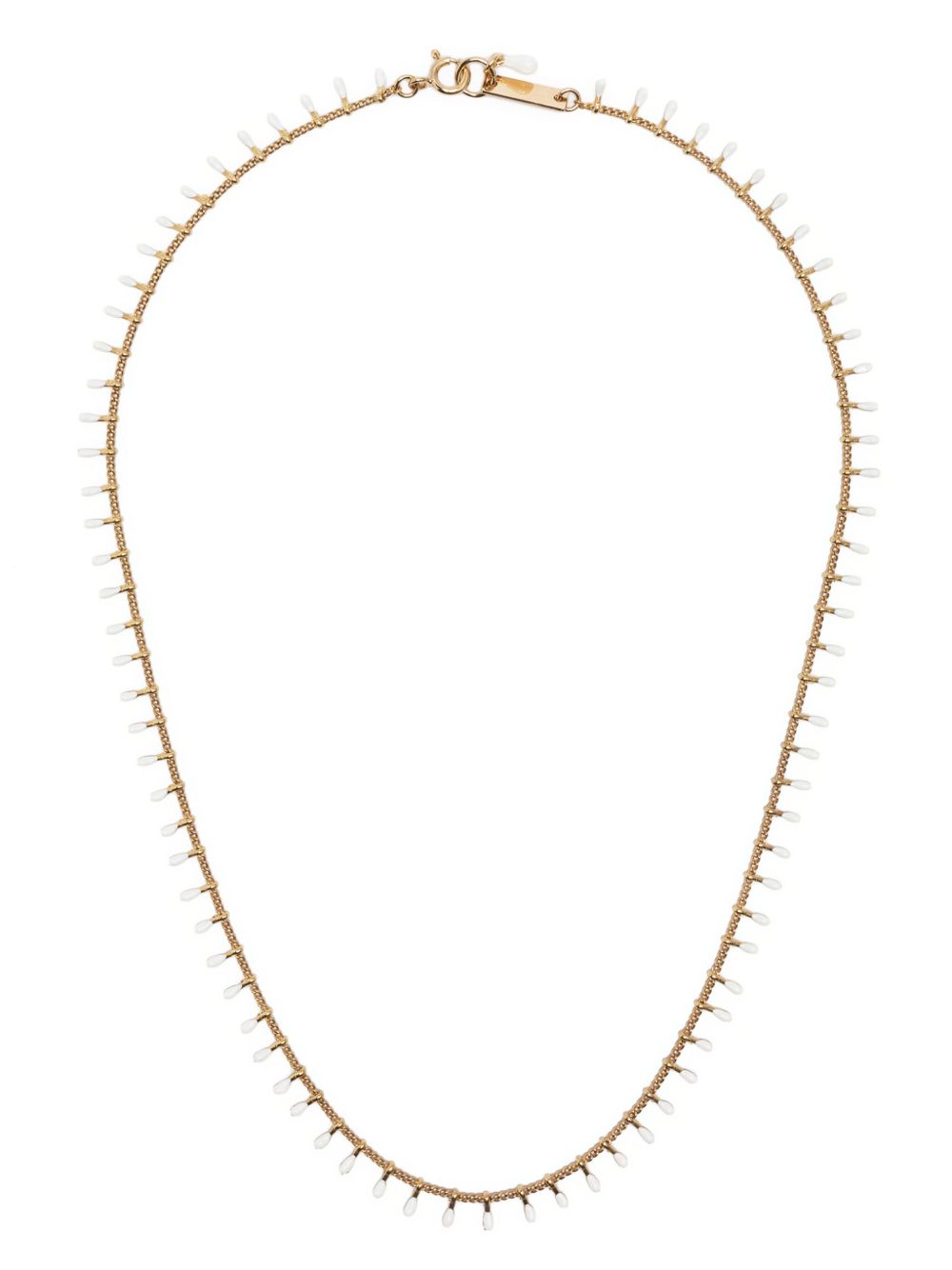 ISABEL MARANT Casablanca 吊饰项链 - 金色