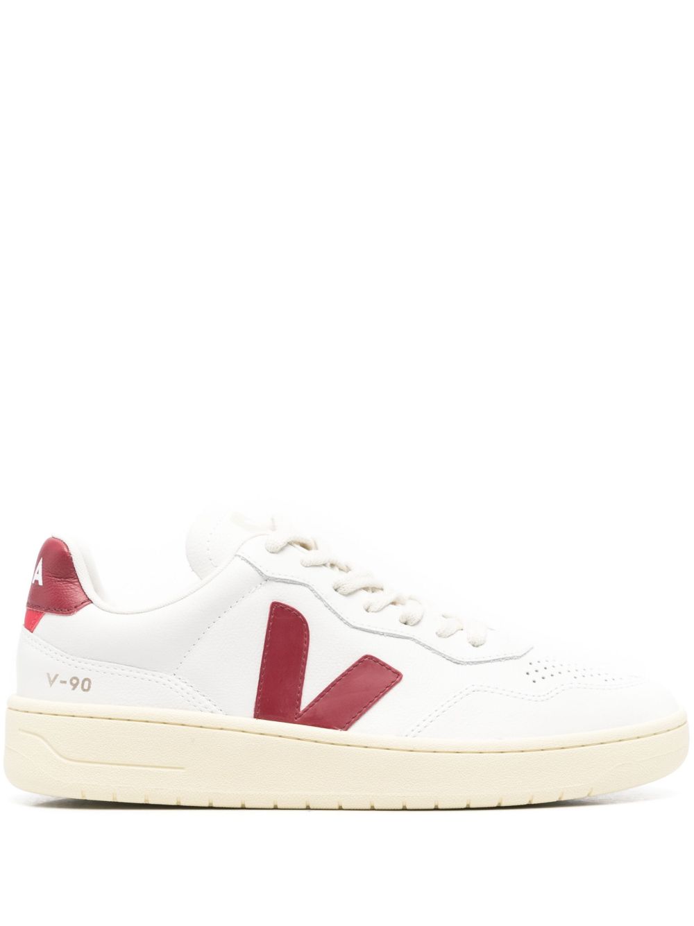 VEJA V-90 运动鞋 - 白色