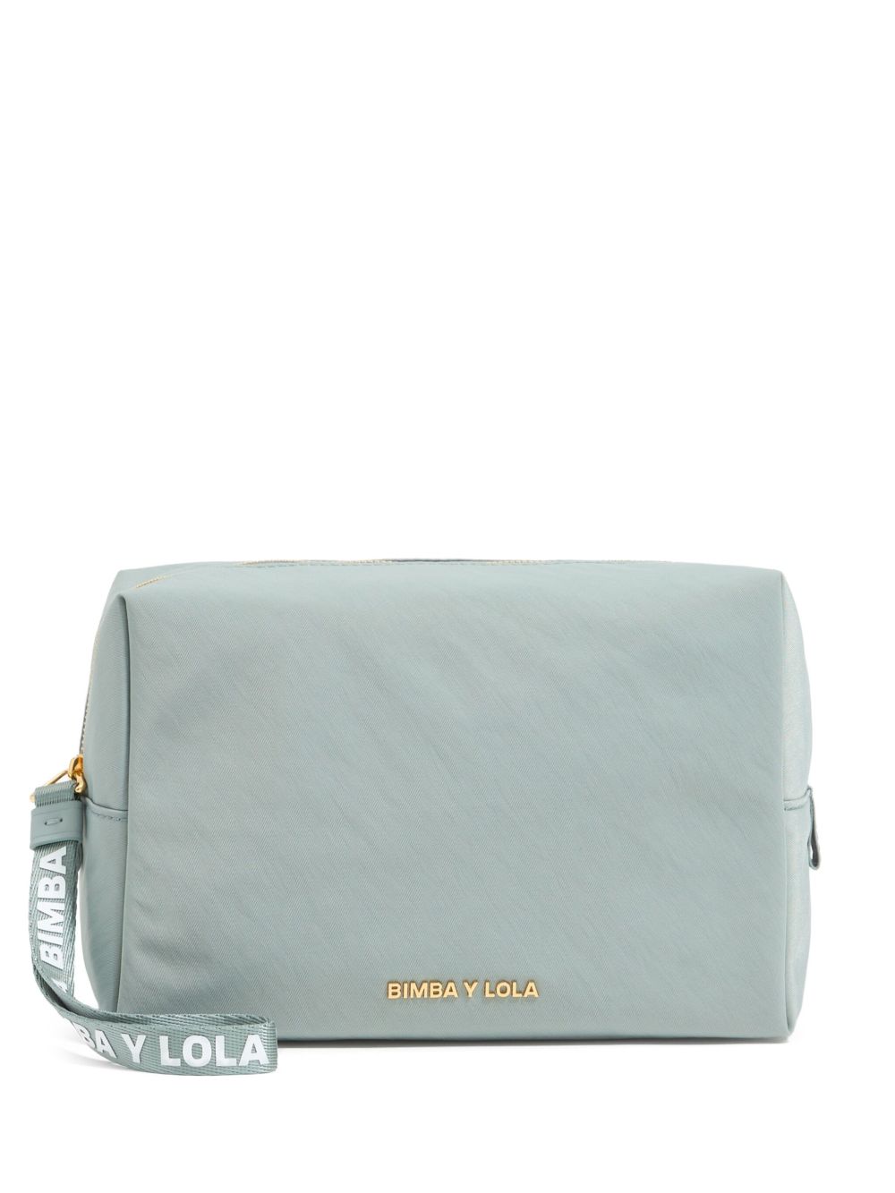 Bimba y Lola logo标牌化妆包 - 绿色