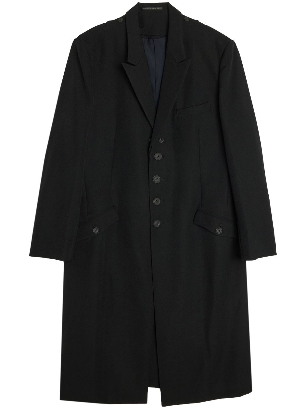 Yohji Yamamoto Army 华达呢外套 - 黑色