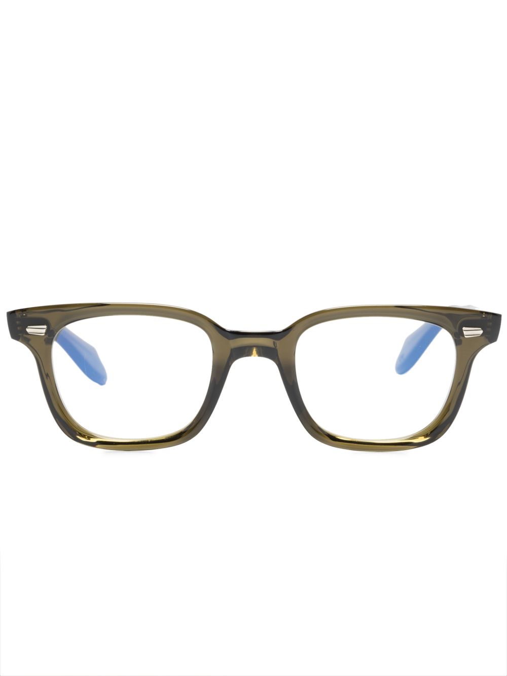Cutler & Gross 9521 方框眼镜 - 褐色