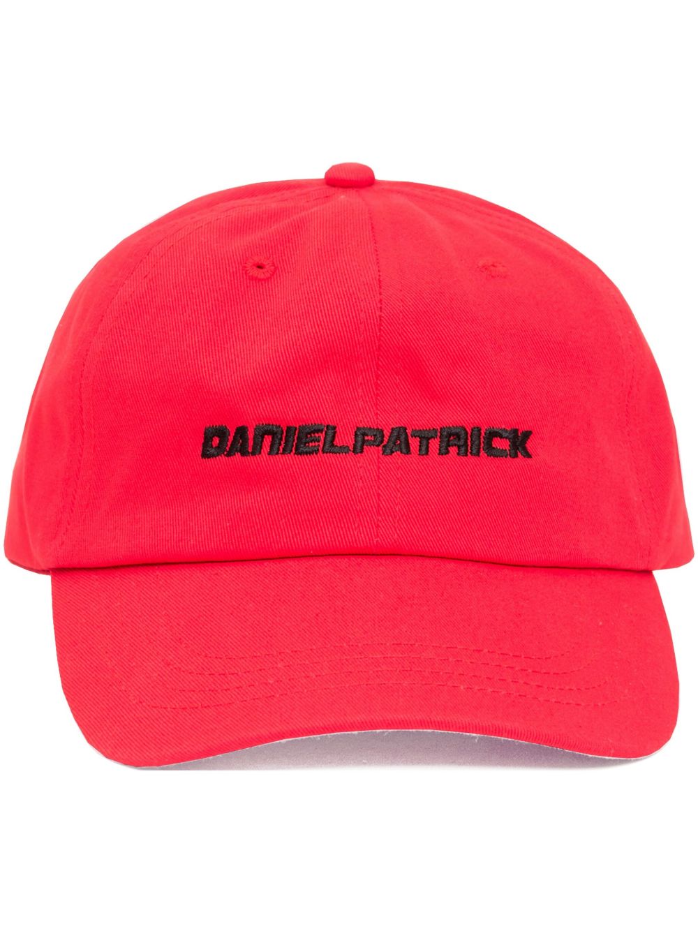 Daniel Patrick logo刺绣棒球帽 - 红色