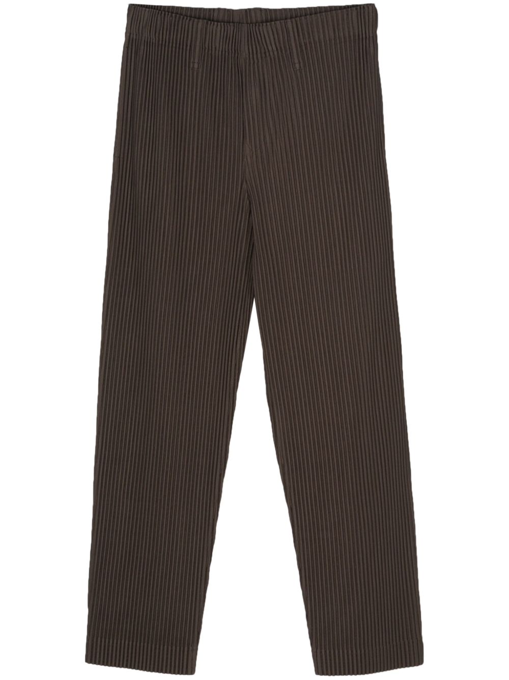 Homme Plissé Issey Miyake Tailored Pleats 1 长裤 - 褐色