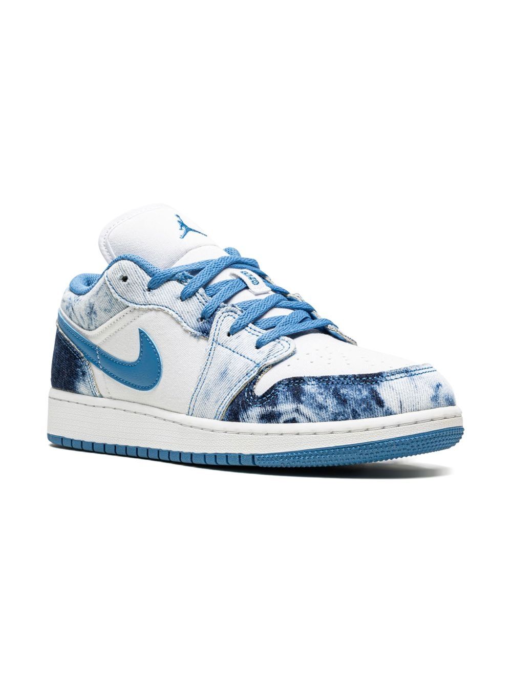 Jordan Kids Air Jordan 1 Low 运动鞋 - 蓝色